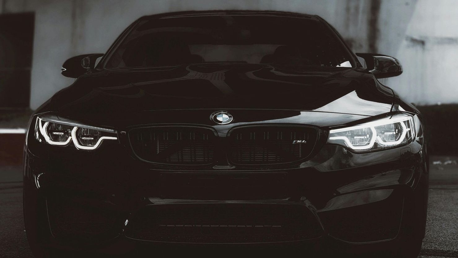 BMW M2 competition Diesel black in colour.